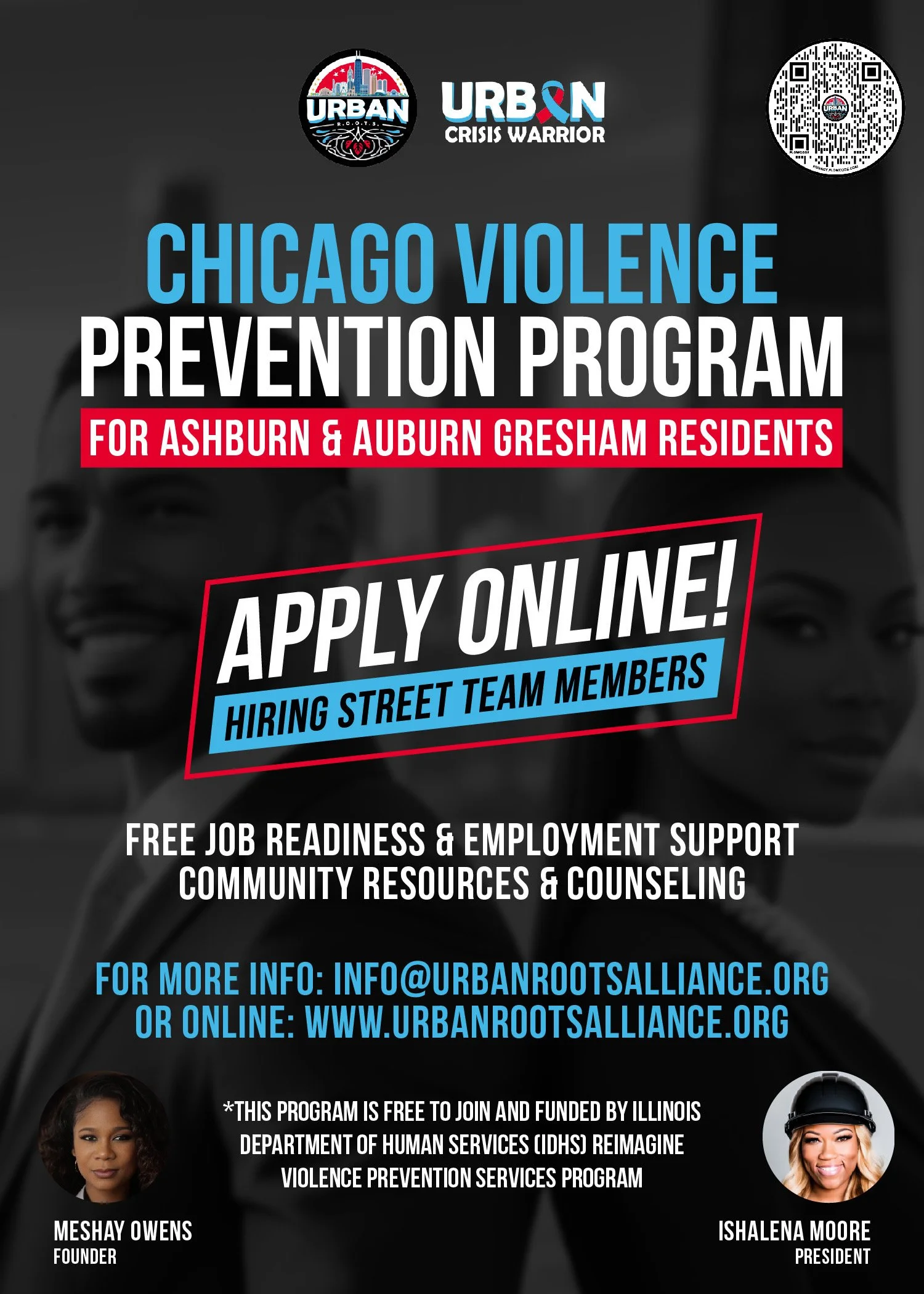 Urban ROOTS Alliance | Violence Intervention & Prevention